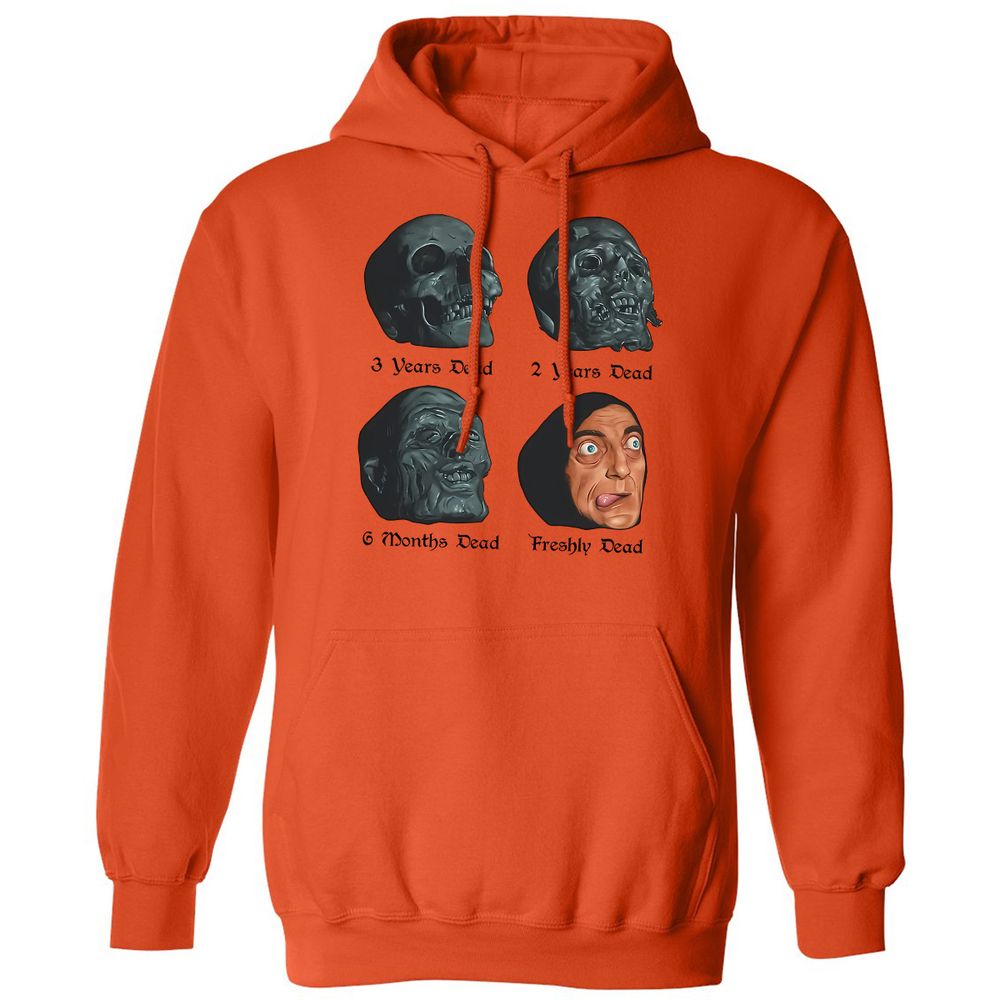 Classic Unisex Hoodie - 6Q4L1849 - Orange - 10