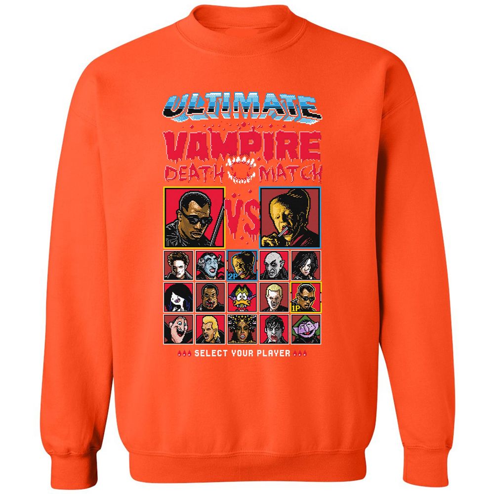 Classic Unisex Sweatshirt - 2BNBYA7N - Orange - 10