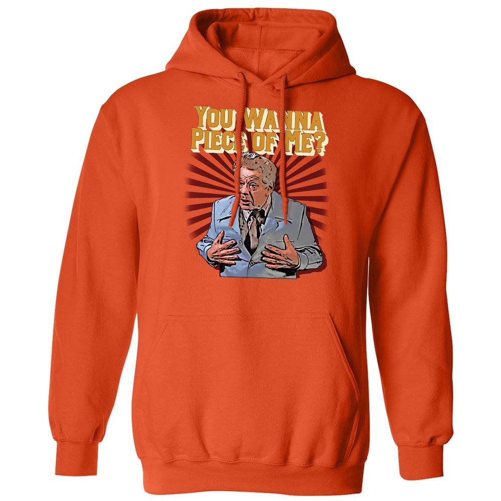 Classic Unisex Hoodie - PW2GDW32 - Orange - 10