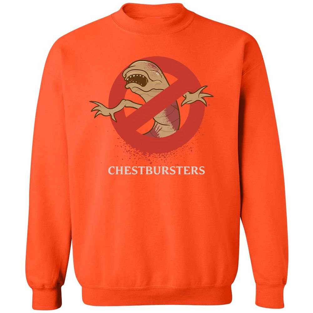 Classic Unisex Sweatshirt - XJRM9JZP - Orange - 10