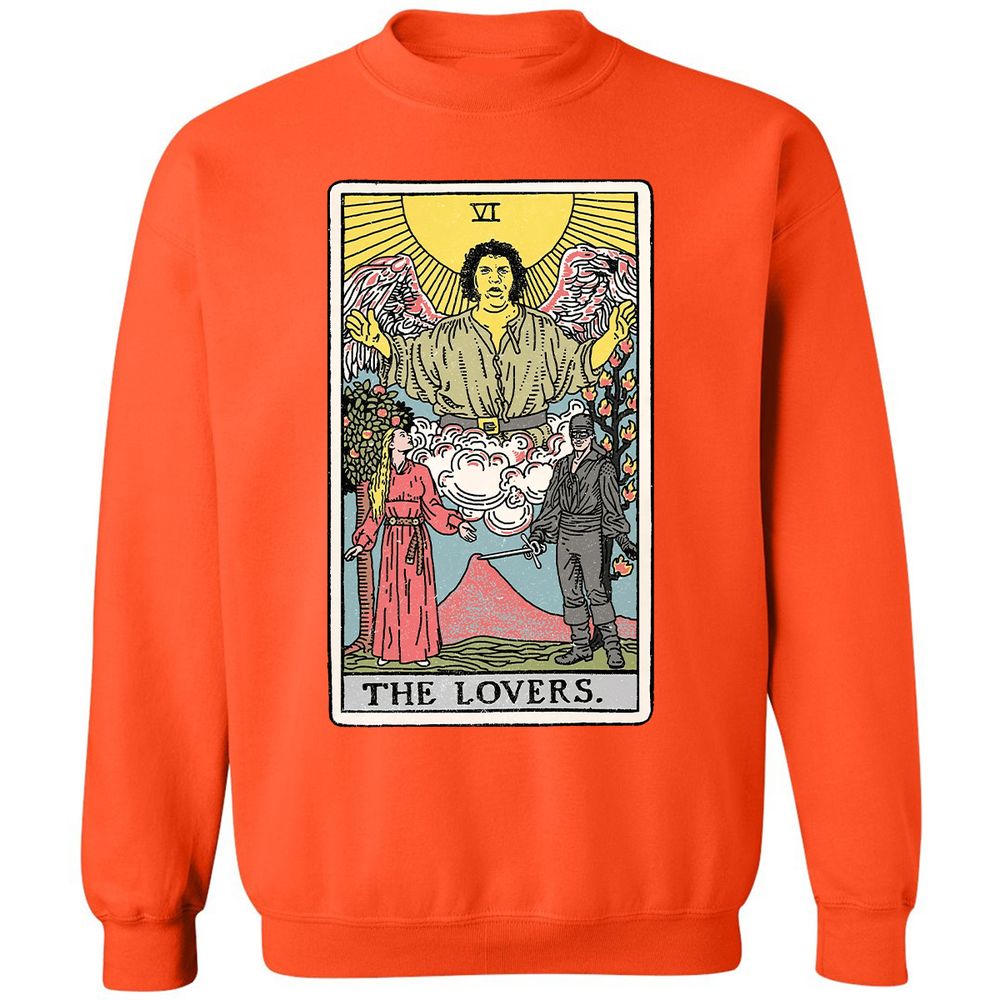 Classic Unisex Sweatshirt - V42677MW - Orange - 10