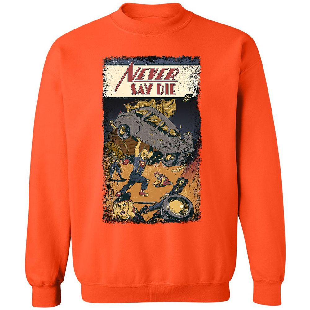 Classic Unisex Sweatshirt - FLZP8WA2 - Orange - 10