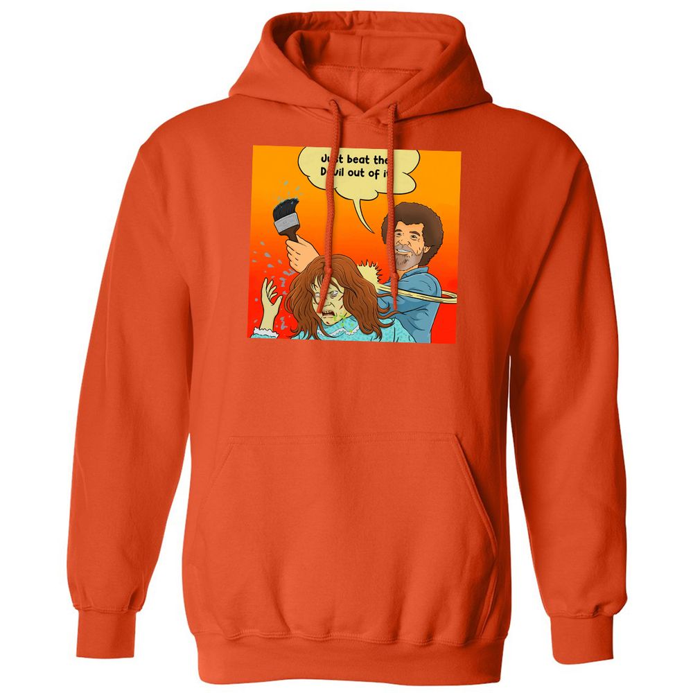 Classic Unisex Hoodie - KP9LKD79 - Orange - 10