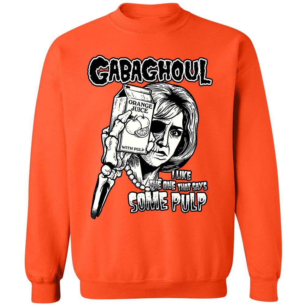 Classic Unisex Sweatshirt - AHKWQW75 - Orange - 10