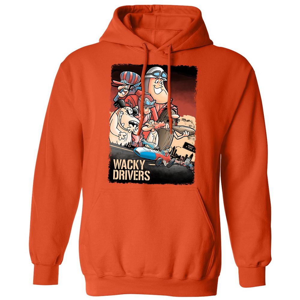 Classic Unisex Hoodie - 4RKY4KX8 - Orange - 10