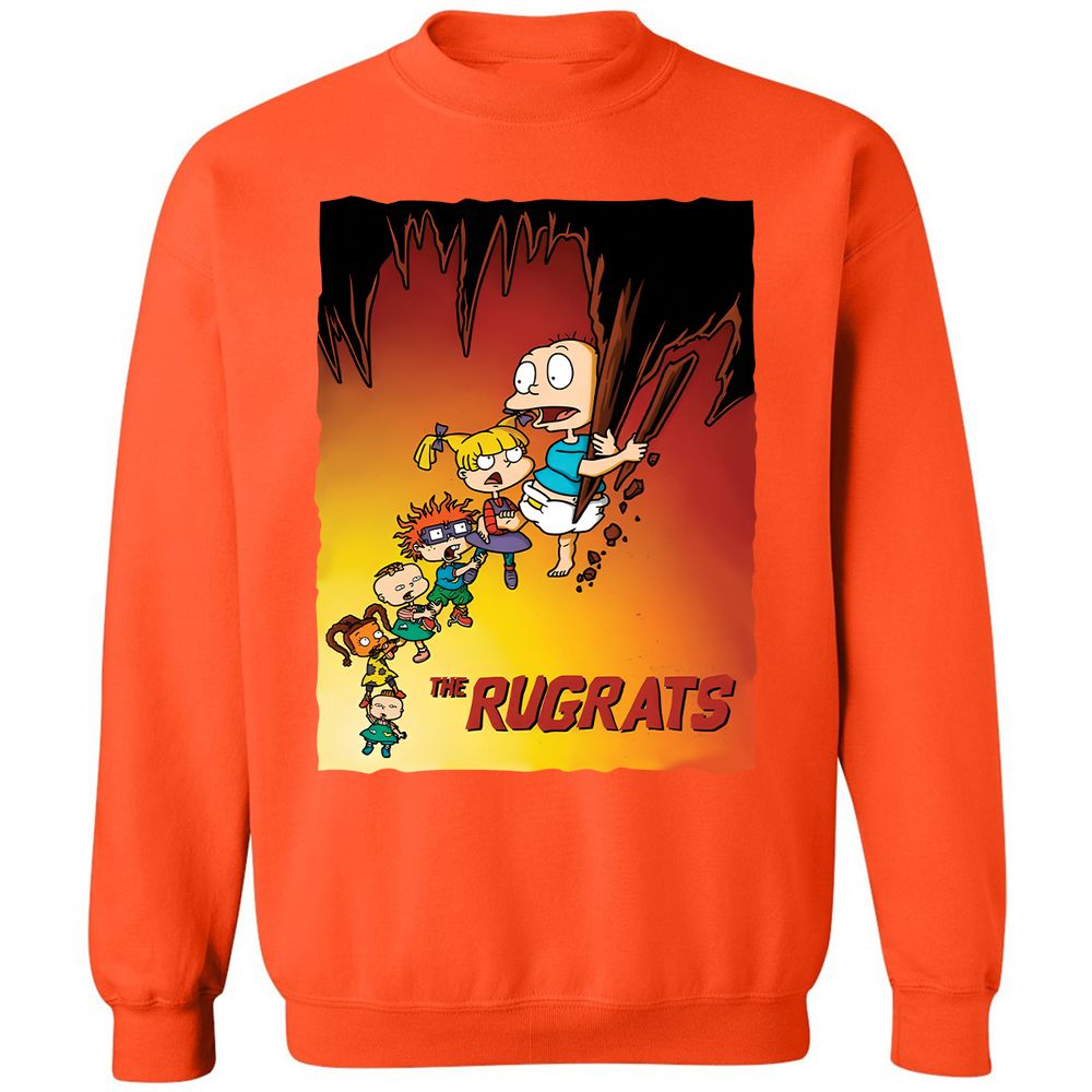 Classic Unisex Sweatshirt - 22AQC4WM - Orange - 10