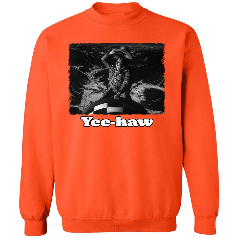 Classic Unisex Sweatshirt - 5XK1BENK - Orange - 10