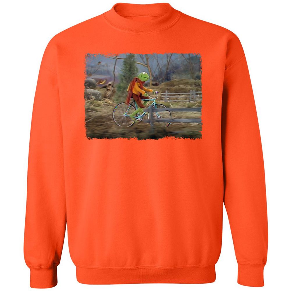 Classic Unisex Sweatshirt - RV1HE59N - Orange - 10