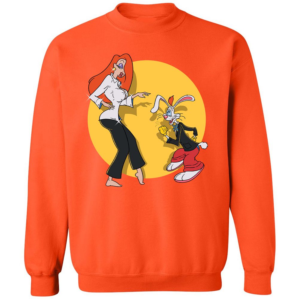 Classic Unisex Sweatshirt - 1KS1DBA4 - Orange - 10