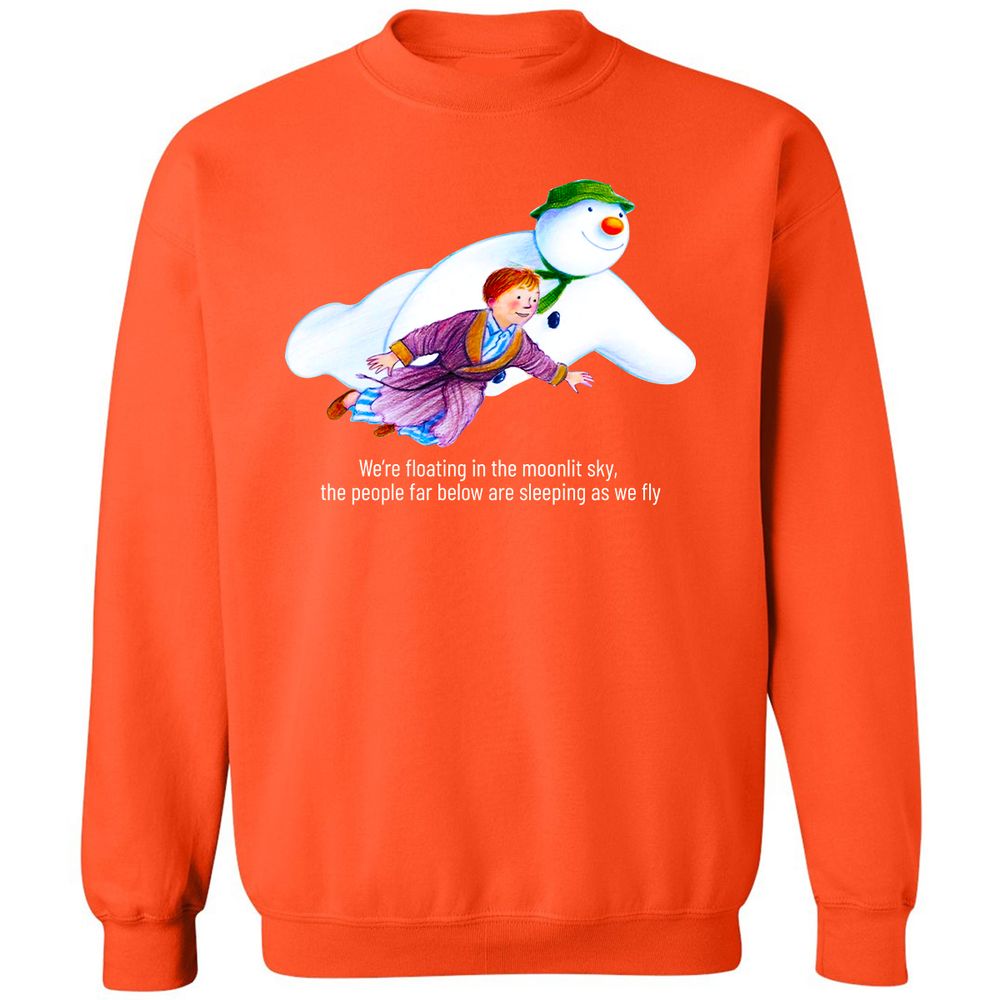 We're flying - Orange - 10