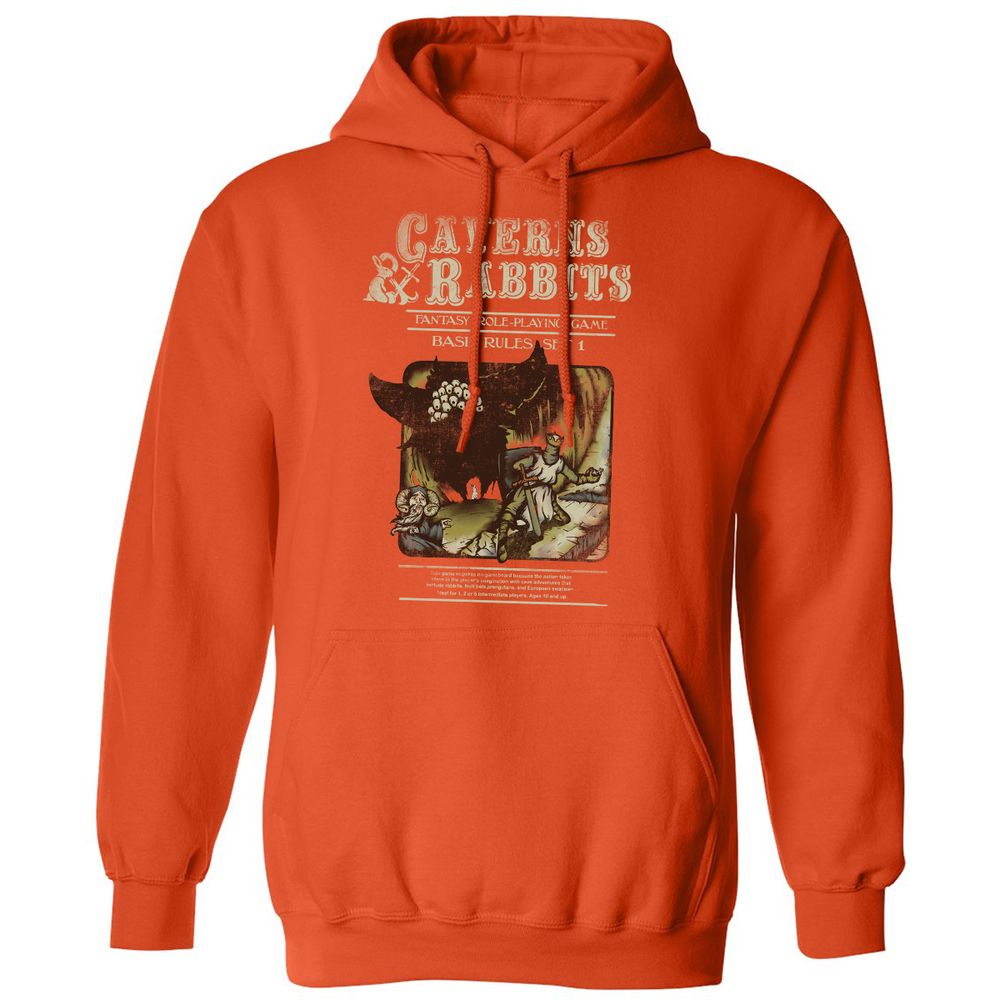 Classic Unisex Hoodie - 9D71B4MX - Orange - 10