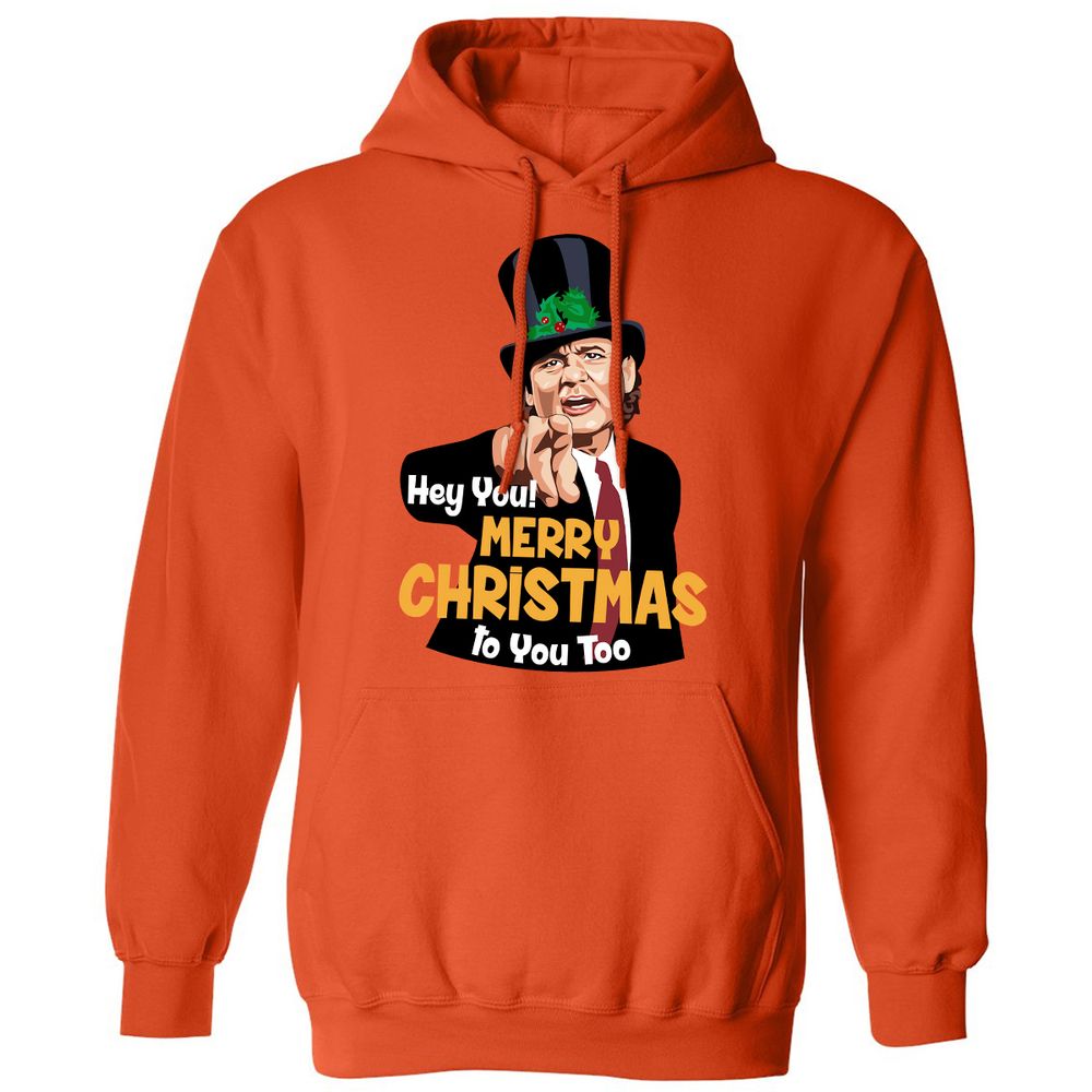Classic Unisex Hoodie - L54K4CQL - Orange - 10
