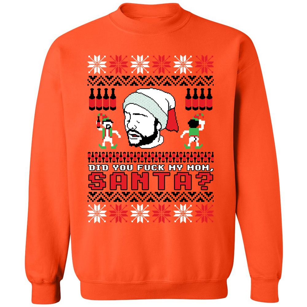 Classic Unisex Sweatshirt - WVGEHK8U - Orange - 10