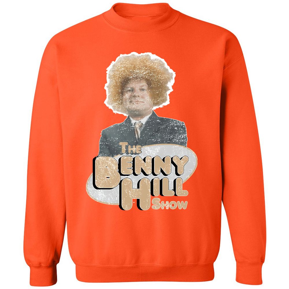 Classic Unisex Sweatshirt - S4HX61SV - Orange - 10