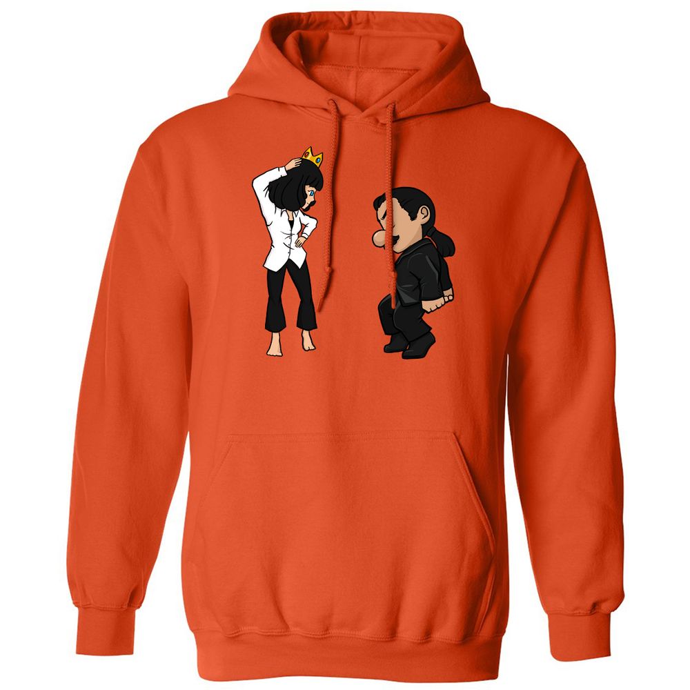 Classic Unisex Hoodie - 9MJ6MQYE - Orange - 10