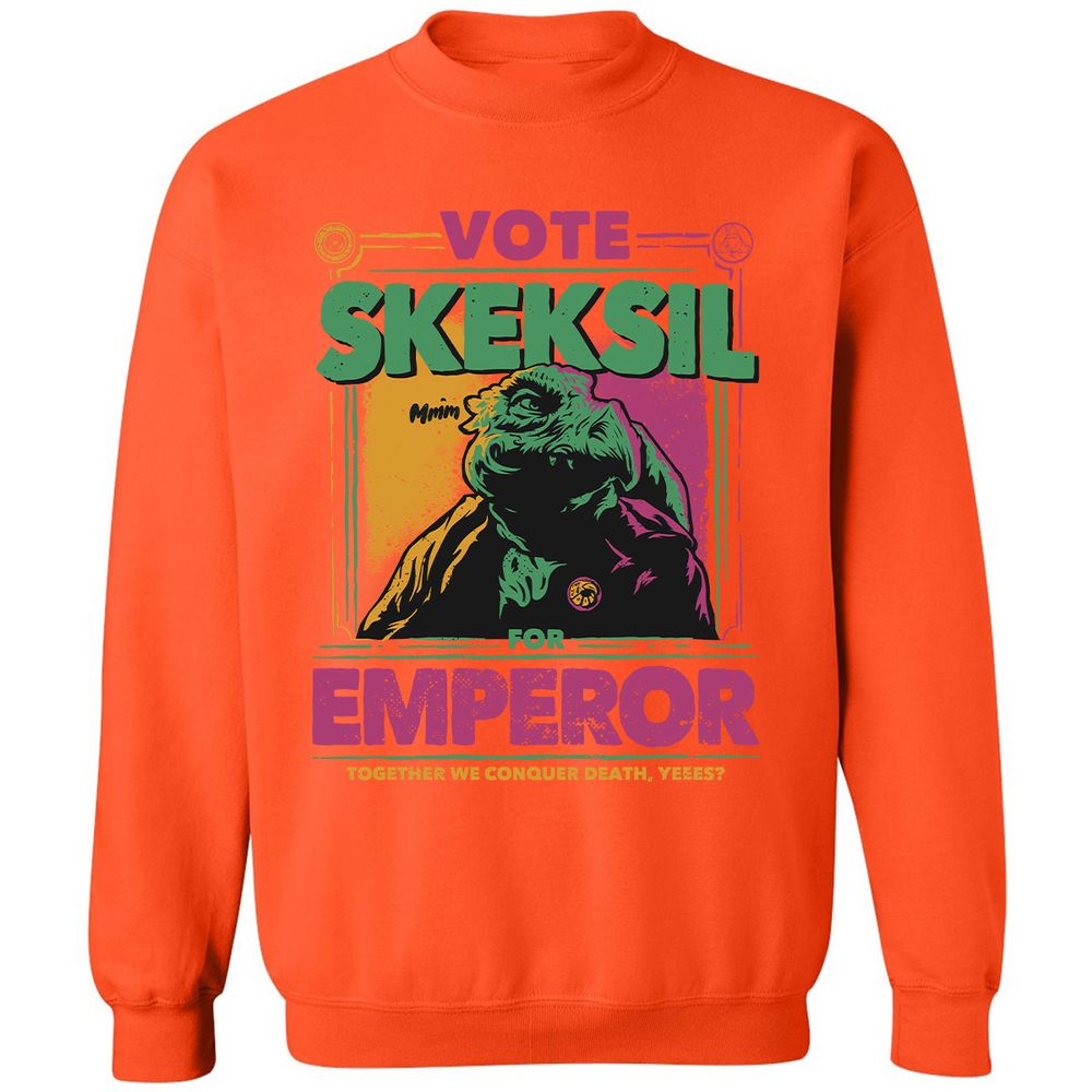 Classic Unisex Sweatshirt - KDXPV4PD - Orange - 10