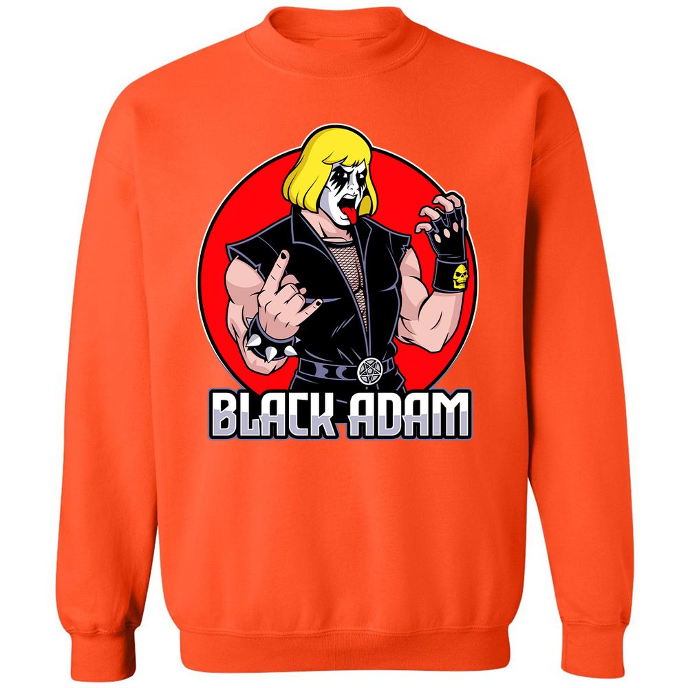 Classic Unisex Sweatshirt - UZ6G8JJA - Orange - 10