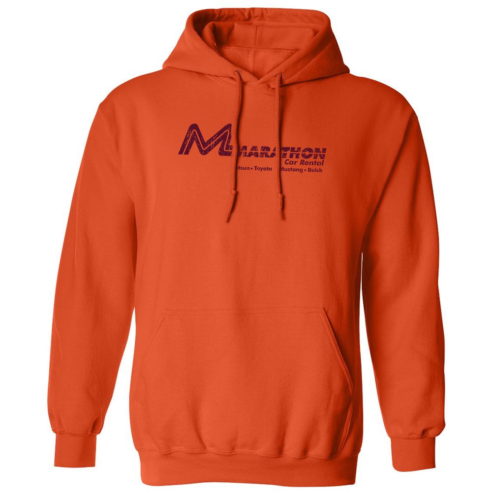 Classic Unisex Hoodie - RSRT6QYK - Orange - 10