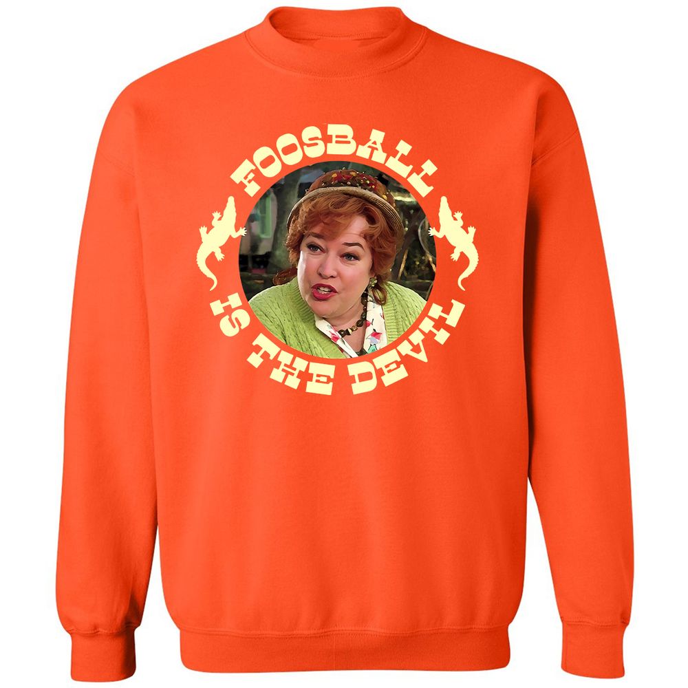 Classic Unisex Sweatshirt - 1QSDNLEQ - Orange - 10