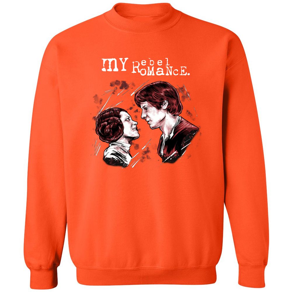Classic Unisex Sweatshirt - FTWKMHW6 - Orange - 10