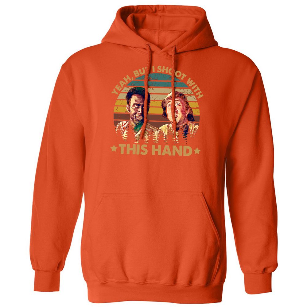 Classic Unisex Hoodie - 147S4W7N - Orange - 10