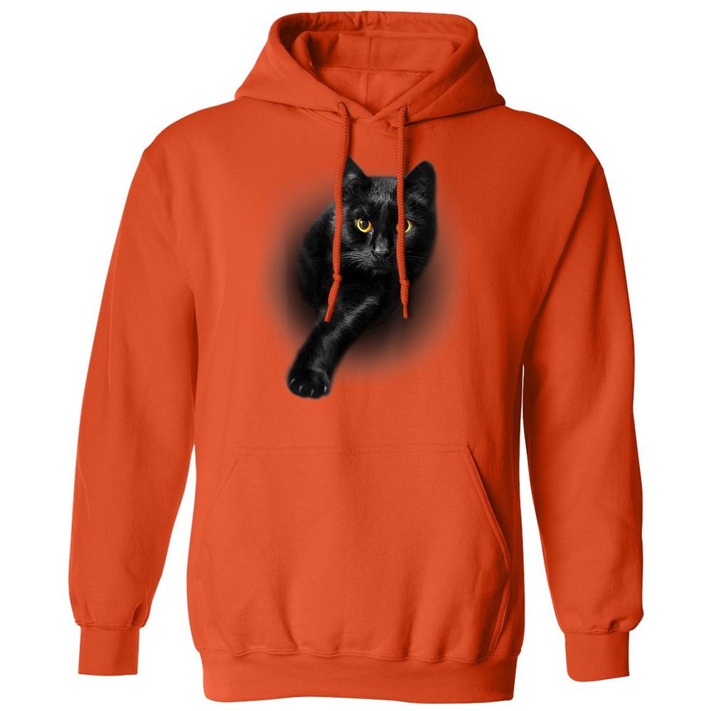 Classic Unisex Hoodie - 4HCDYX9W - Orange - 10