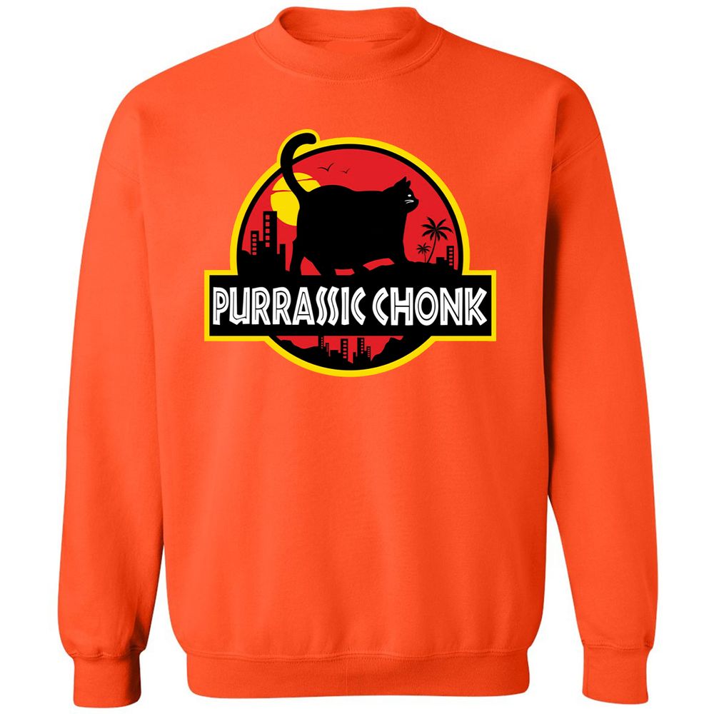 Classic Unisex Sweatshirt - YGXJYPZP - Orange - 10