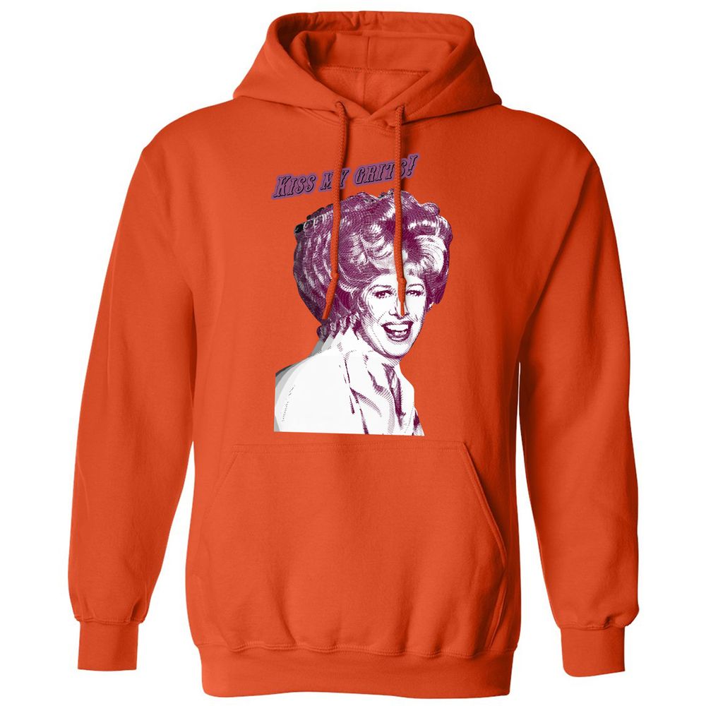 Classic Unisex Hoodie - QUHBG5WW - Orange - 10