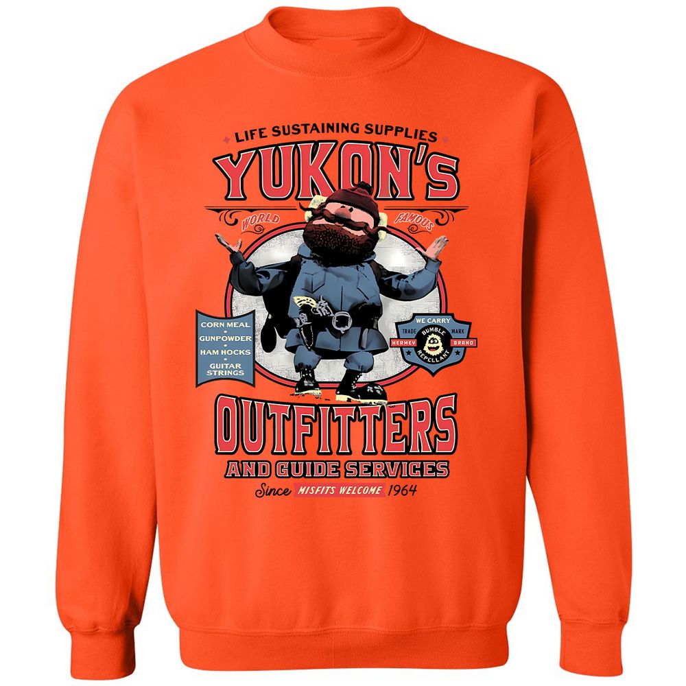 Yukons Outfitters - Orange - 10