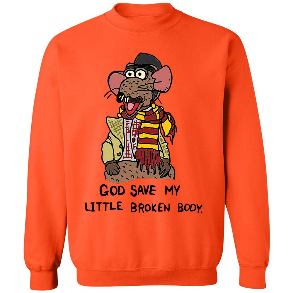 Classic Unisex Sweatshirt - F3F29EFS - Orange - 10