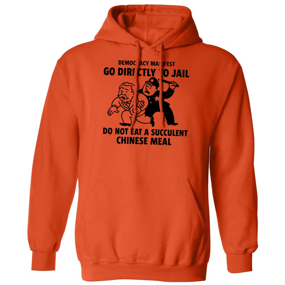 Classic Unisex Hoodie - FYURTB8M - Orange - 10