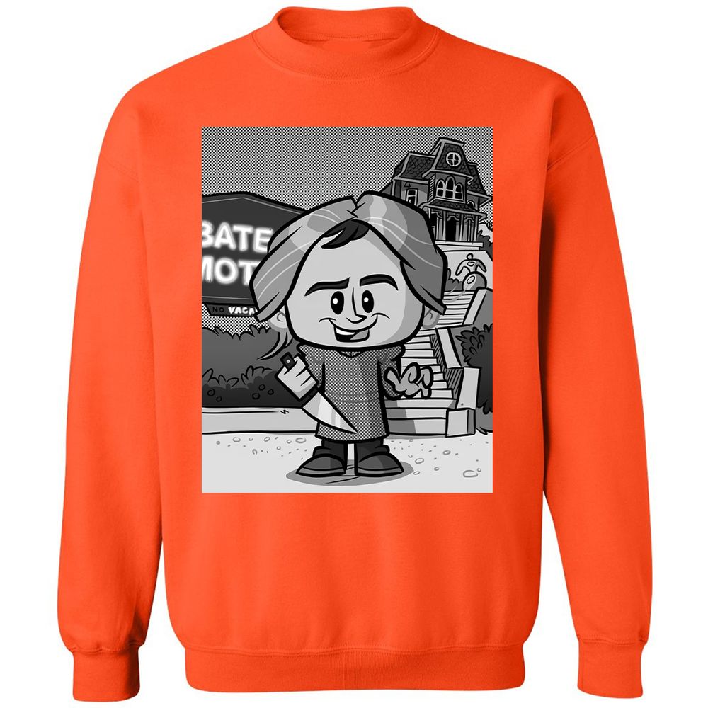 Classic Unisex Sweatshirt - 222RTCUA - Orange - 10