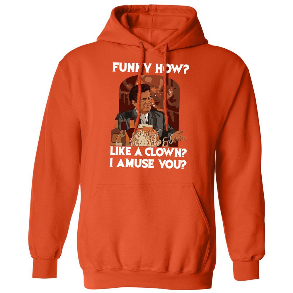 Classic Unisex Hoodie - J3ETR32Z - Orange - 10