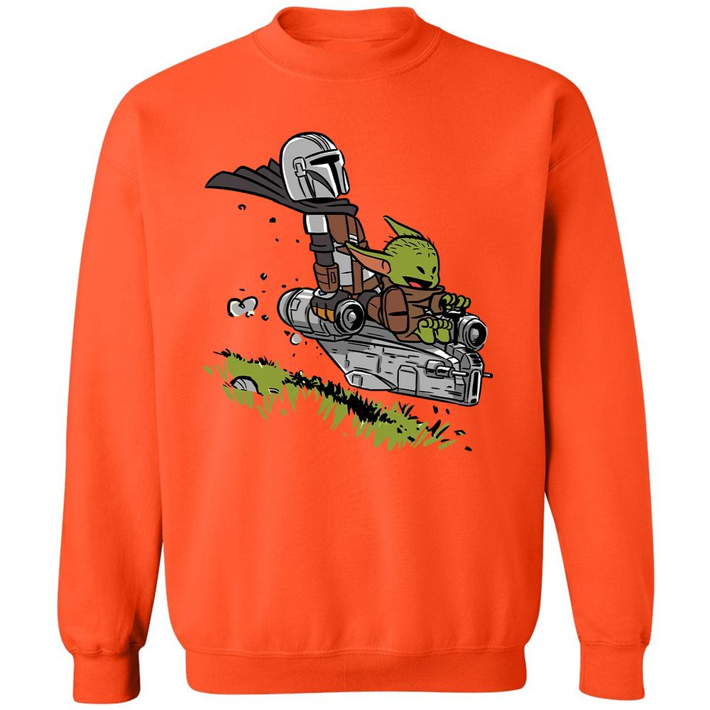 Classic Unisex Sweatshirt - EP3QFM5U - Orange - 10