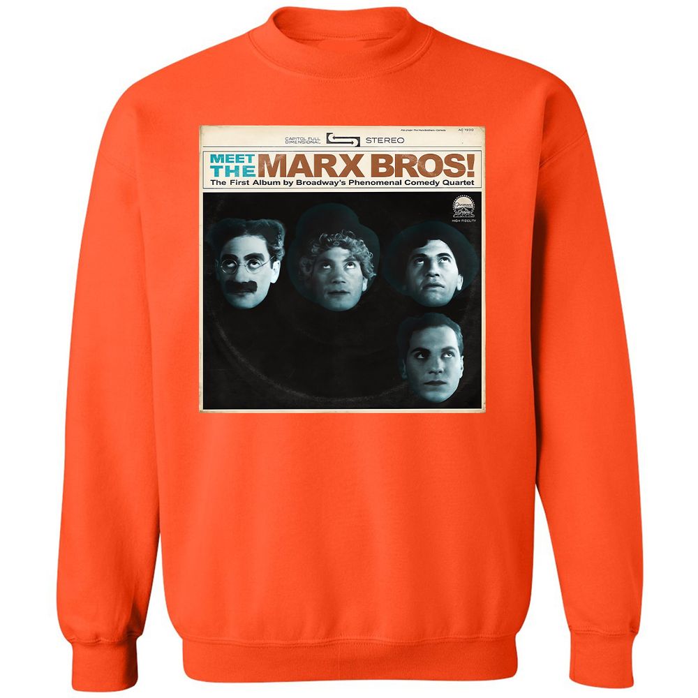 Classic Unisex Sweatshirt - NR1VV8Y7 - Orange - 10