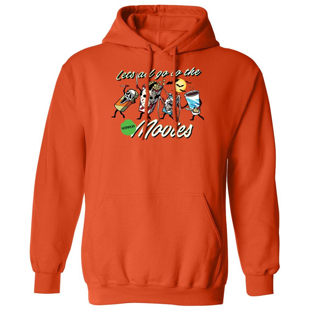 Classic Unisex Hoodie - GHBDCJQ9 - Orange - 10