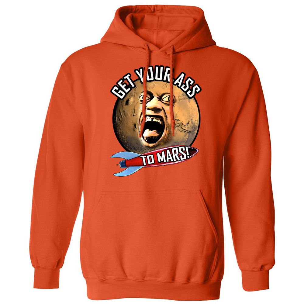 Classic Unisex Hoodie - GSDMM6GD - Orange - 10
