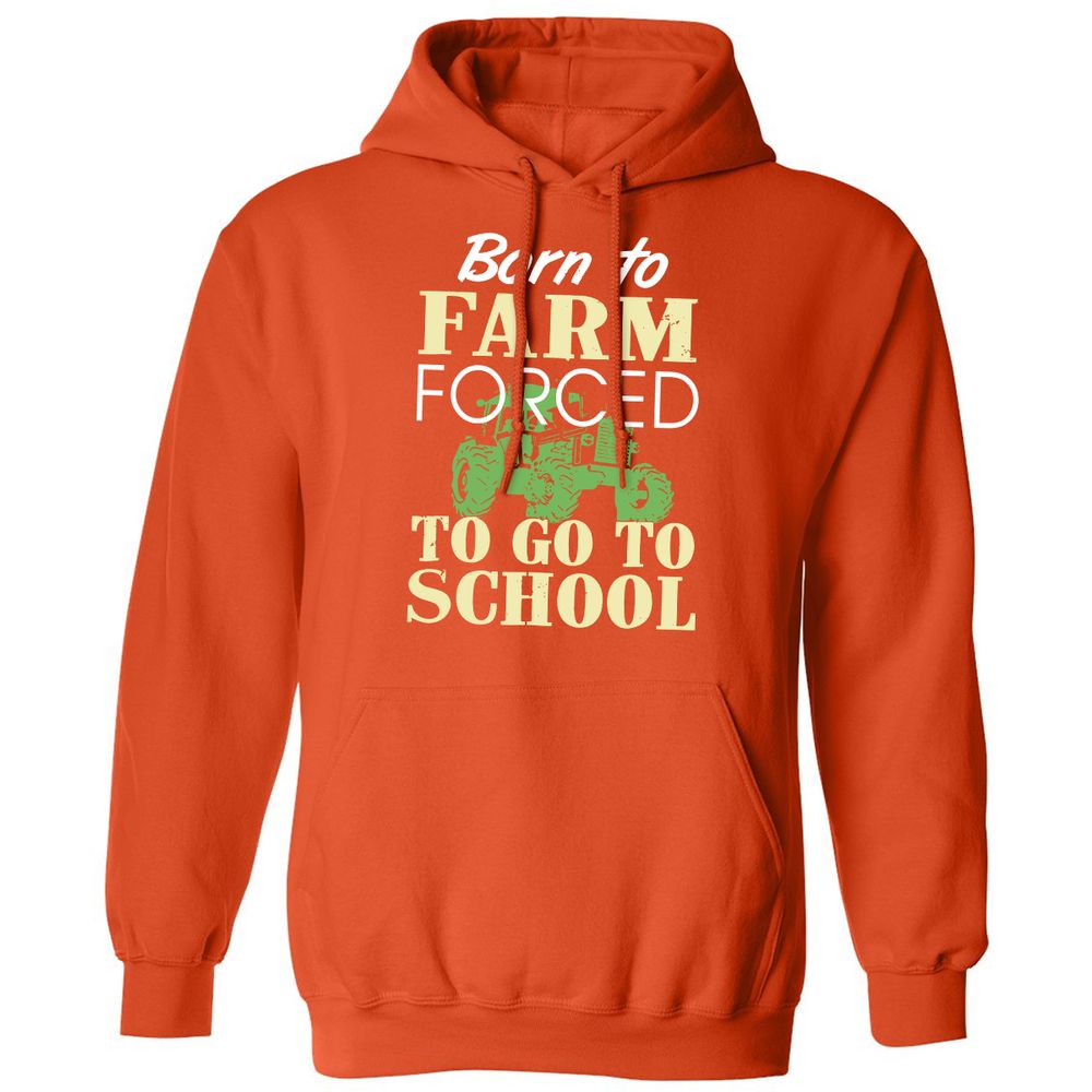 Classic Unisex Hoodie - WGP1Y4T6 - Orange - 10