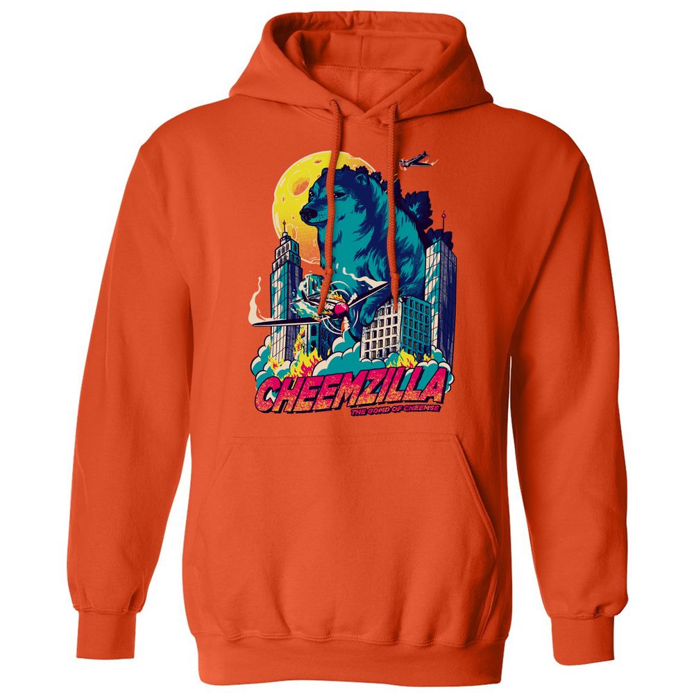 Classic Unisex Hoodie - ZLFN8QS2 - Orange - 10