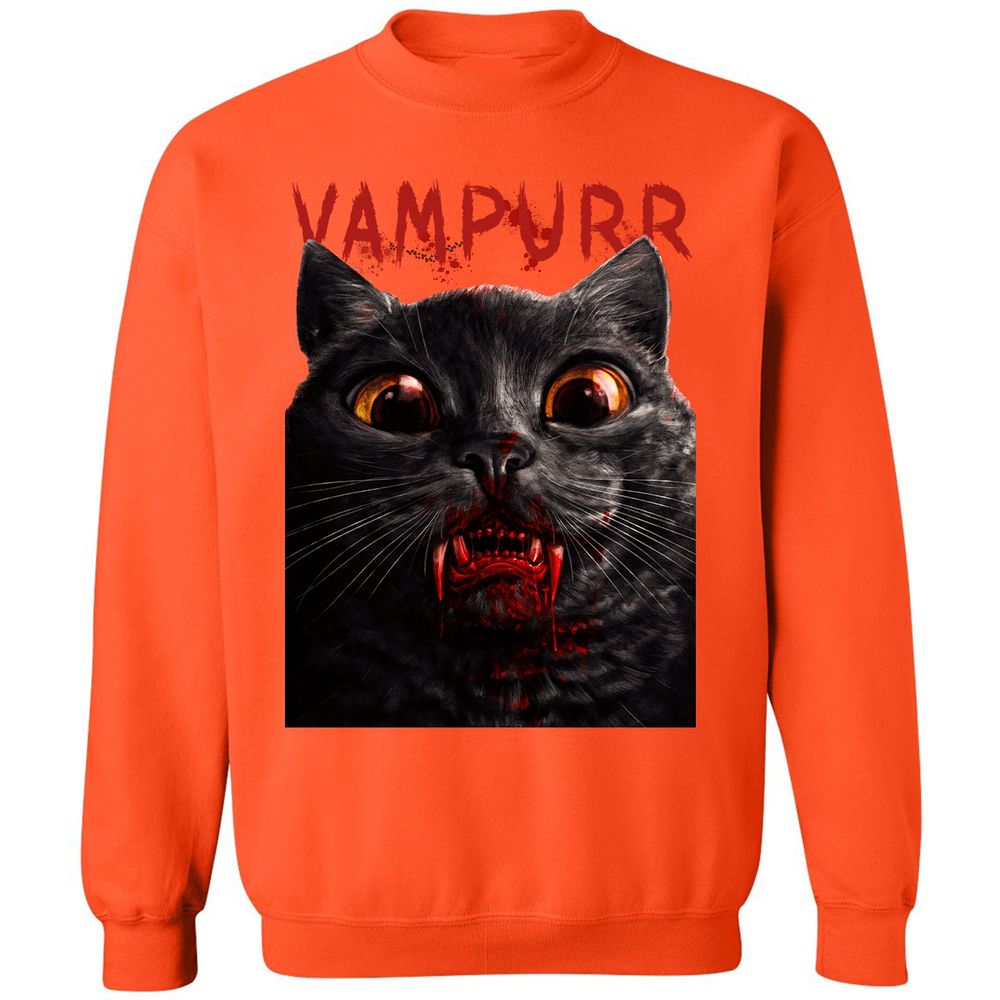 Classic Unisex Sweatshirt - DZ5CX21C - Orange - 10