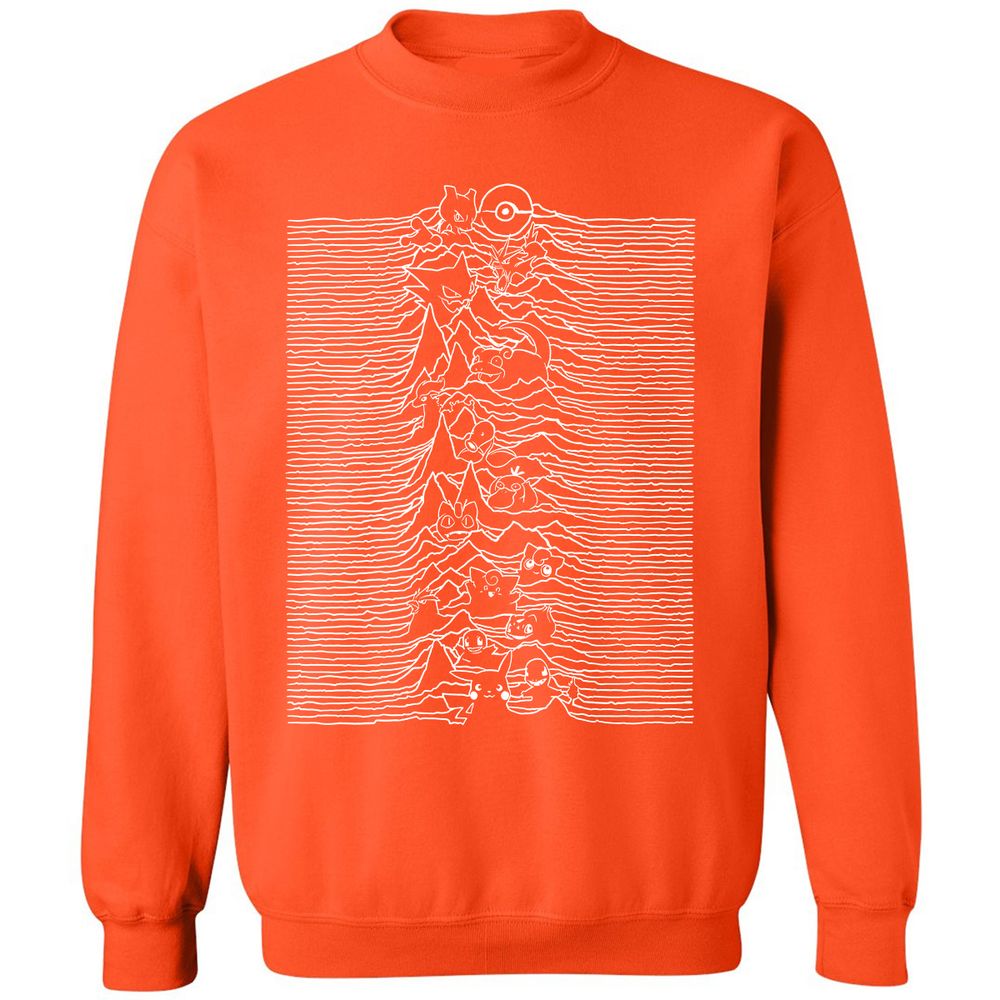 Classic Unisex Sweatshirt - PGPYB254 - Orange - 10