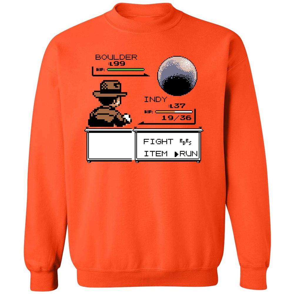 Classic Unisex Sweatshirt - T9DLN2XT - Orange - 10