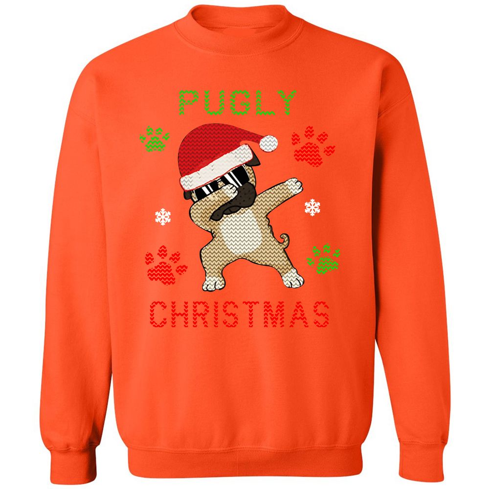 Classic Unisex Sweatshirt - DZGP17YB - Orange - 10