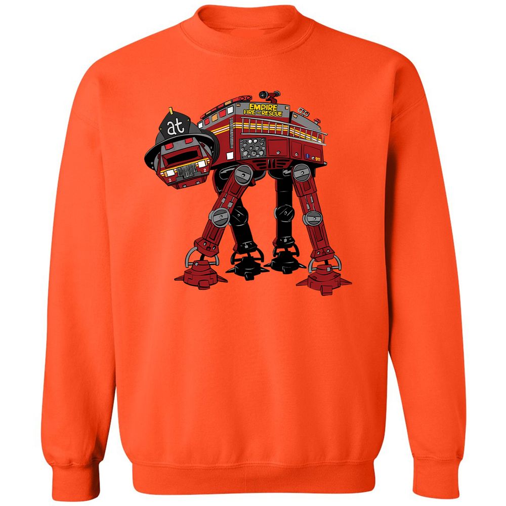 At-At Fire Truck - Orange - 10