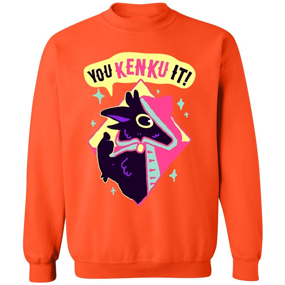 Classic Unisex Sweatshirt - H29HENMD - Orange - 10