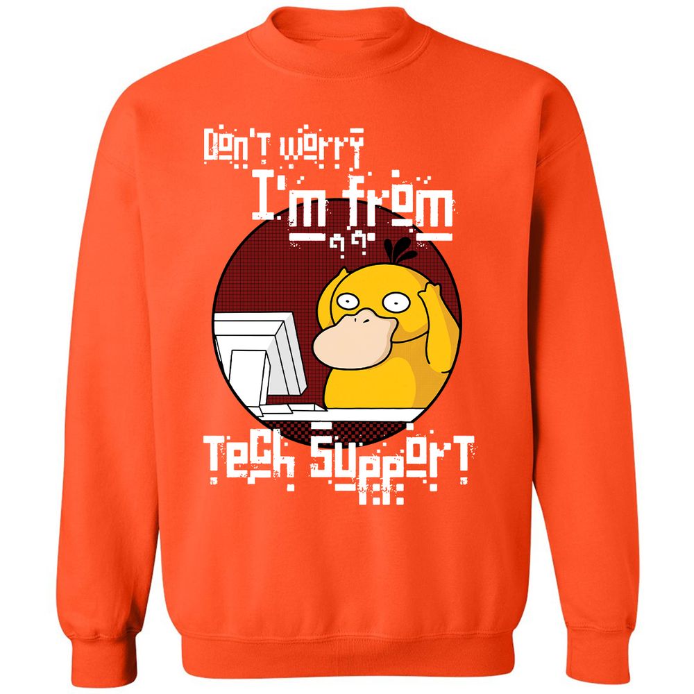 Classic Unisex Sweatshirt - 111Y9MZJ - Orange - 10