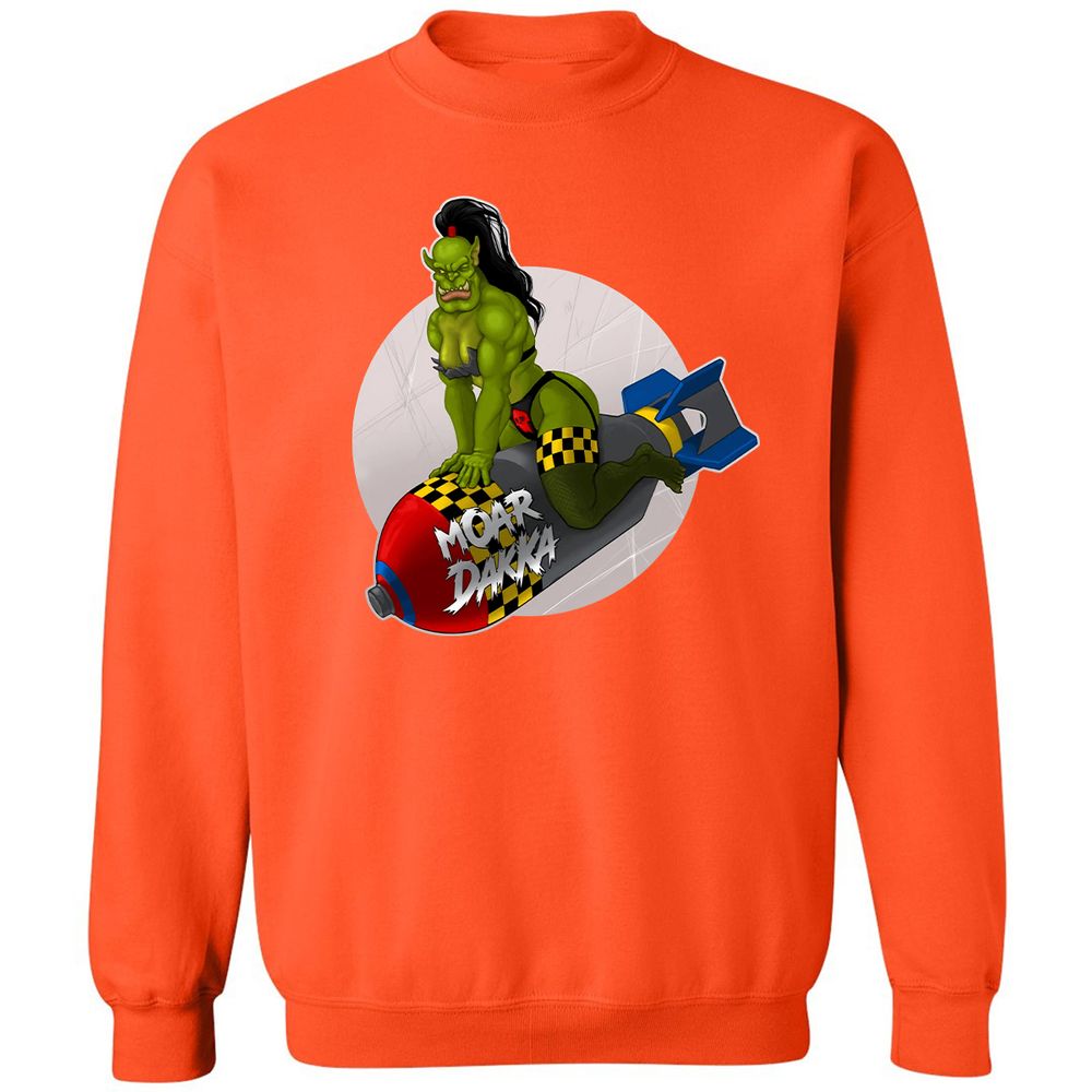 Classic Unisex Sweatshirt - YFKSLPRC - Orange - 10