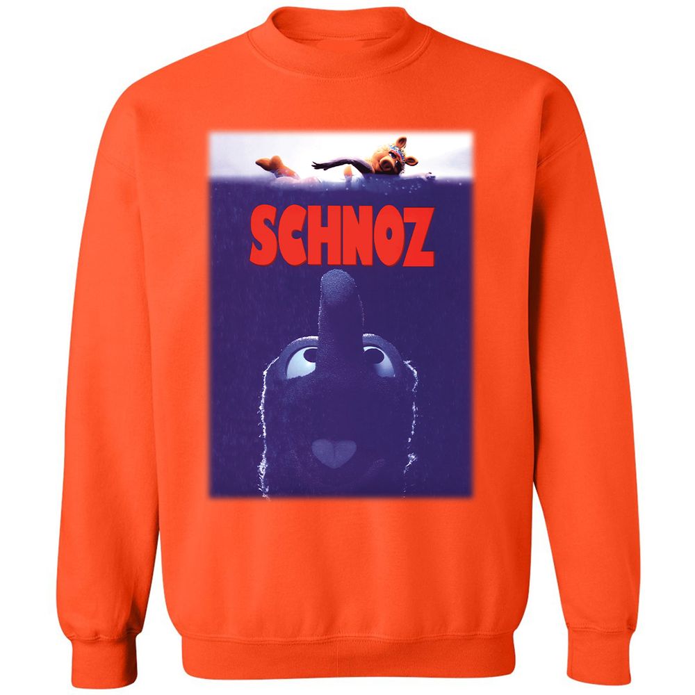 Classic Unisex Sweatshirt - KFMK3Q44 - Orange - 10