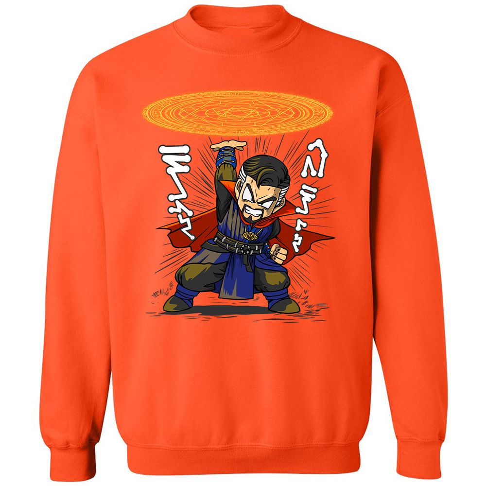 Classic Unisex Sweatshirt - UMW8RUTT - Orange - 10