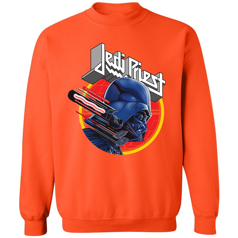 Classic Unisex Sweatshirt - J9LGSX6K - Orange - 10